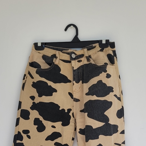 Bailey rose jeans. Size medium. Brown - Picture 8 of 8